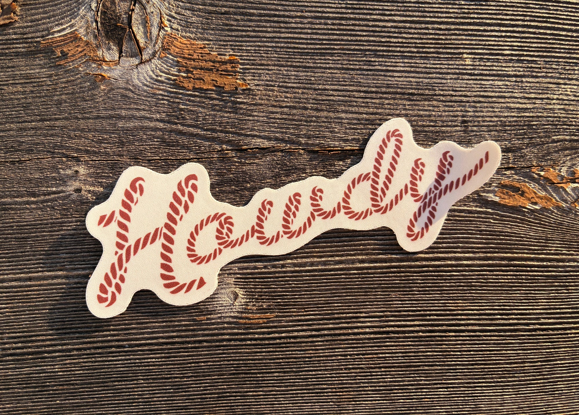 Howdy Vinyl Sticker