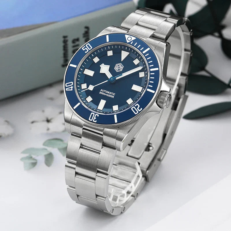 San Martin SN0121G Diving Watch Luxury NH35