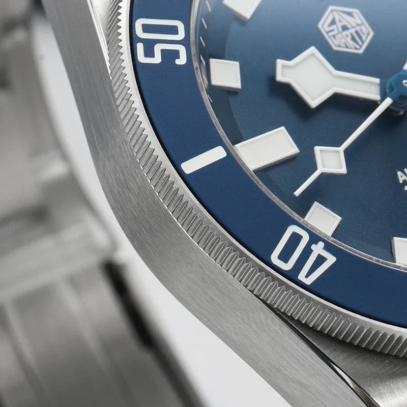 San Martin SN0121G Diving Watch Luxury NH35