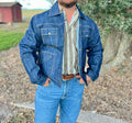 Men's Vintage Denim Jacket