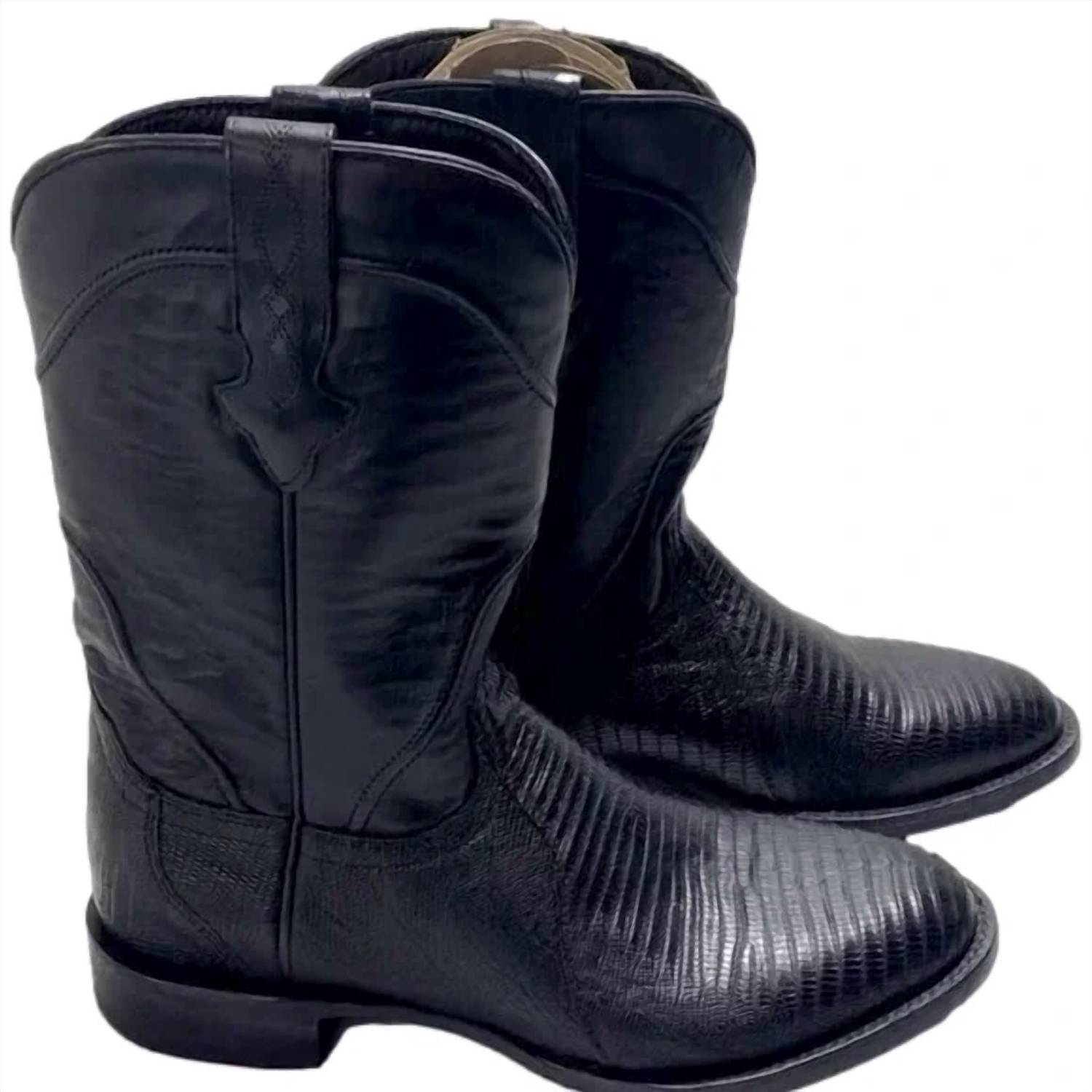 Men's Roper Lizard Western Cowboy Boots