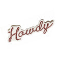 Howdy Vinyl Sticker