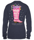 Simply Southern Womens Long Sleeve T-Shirt